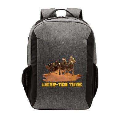 Liber Tea Time Hell Of Diver Helldiving Lovers Outfit Vector Backpack