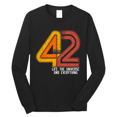 Life The Universe And Everything Long Sleeve Shirt