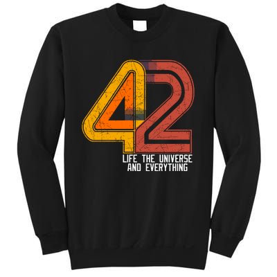 Life The Universe And Everything Sweatshirt