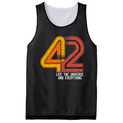 Life The Universe And Everything Mesh Reversible Basketball Jersey Tank