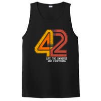 Life The Universe And Everything PosiCharge Competitor Tank