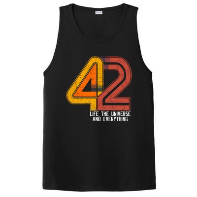 Life The Universe And Everything PosiCharge Competitor Tank