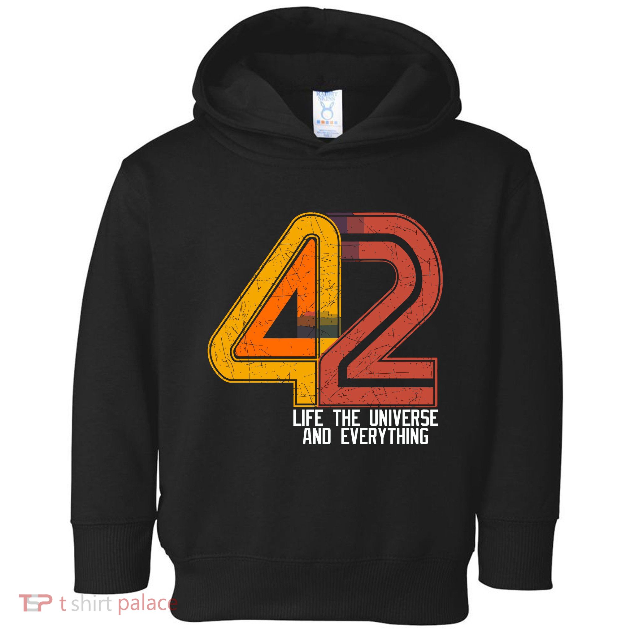 Life The Universe And Everything Toddler Hoodie