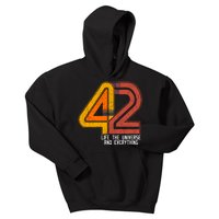 Life The Universe And Everything Kids Hoodie