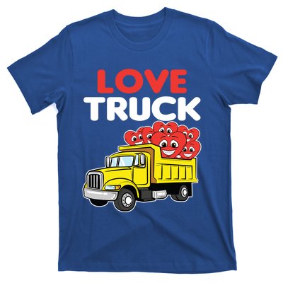 Love Truck Valentines Day Construction Heavy Equipt Great Gift T-Shirt