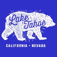 Lake Tahoe Vintage Retro Bear California Nevada Gift Womens Tank Top