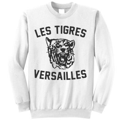 Les Tigres Versailles France French Tigers Trendy Design Sweatshirt