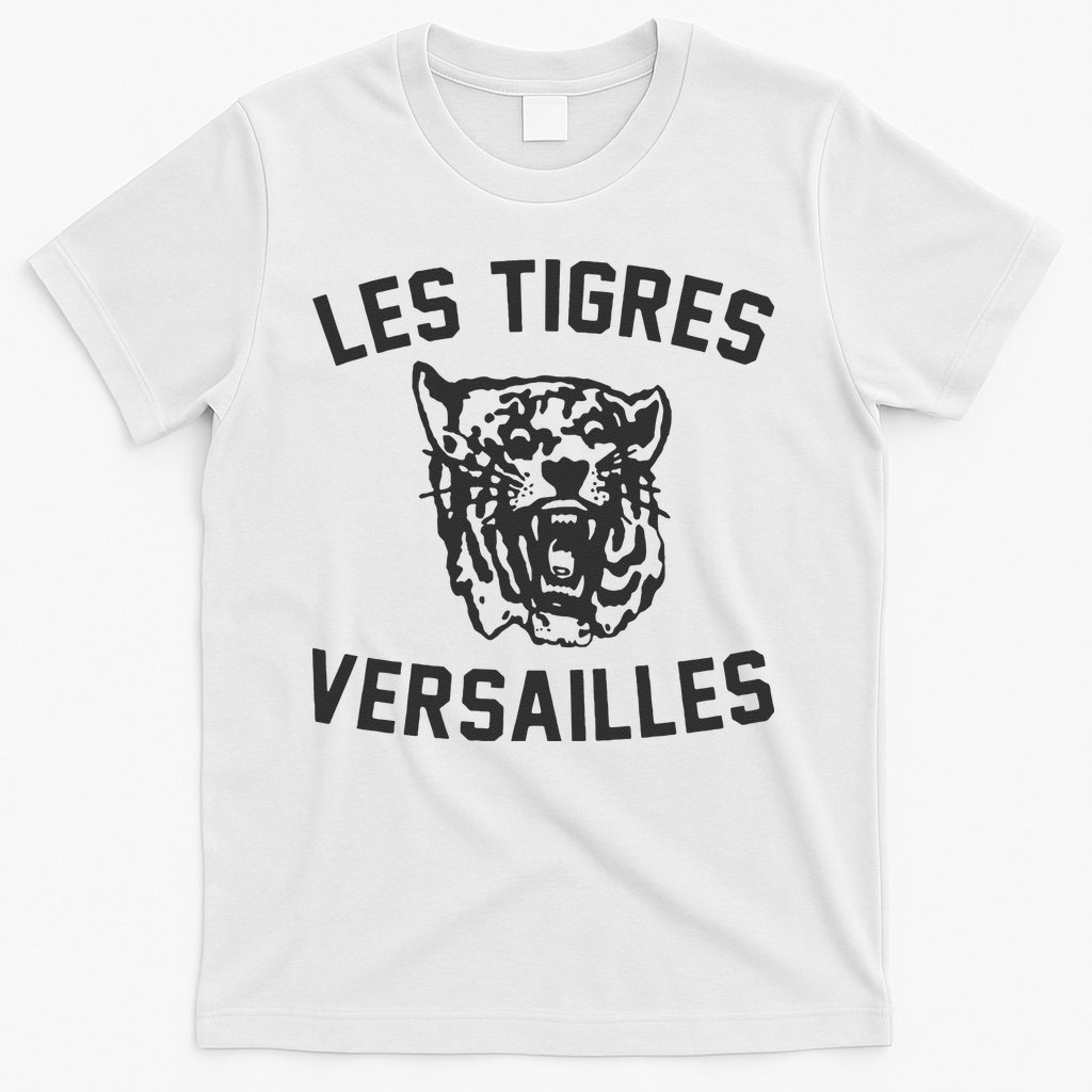 Les Tigres Versailles France French Tigers Trendy Design T-Shirt
