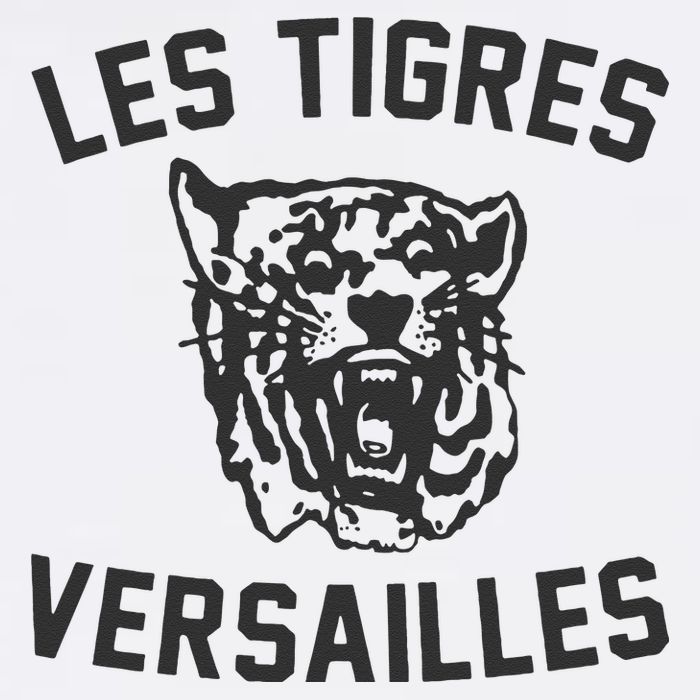 Les Tigres Versailles France French Tigers Trendy Design Polo