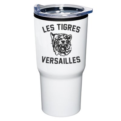 Les Tigres Versailles France French Tigers Trendy Design Tumbler