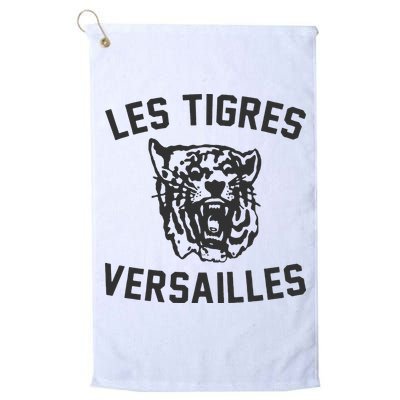Les Tigres Versailles France French Tigers Trendy Design Golf Towel