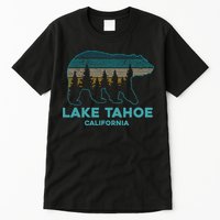 Lake Tahoe Vintage California Grizzly Bear Souvenir Tall T-Shirt