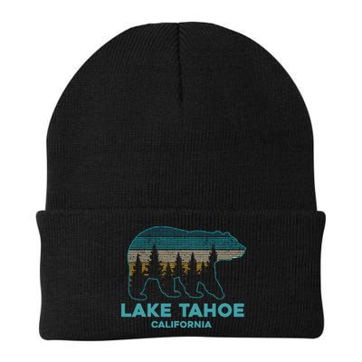 Lake Tahoe Vintage California Grizzly Bear Souvenir Beanie