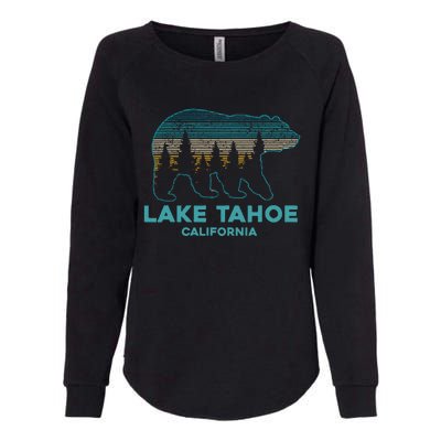 Lake Tahoe Vintage California Grizzly Bear Souvenir Womens California Wash Sweatshirt