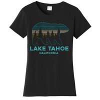 Lake Tahoe Vintage California Grizzly Bear Souvenir Women's T-Shirt