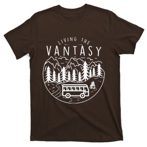 Living The Vantasy Camper Van T-Shirt