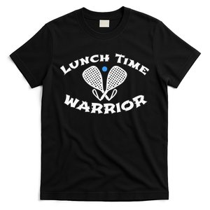 Lunch Time Warrior Racquetball Racquetball Funny T-Shirt