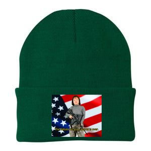 Lily Tang Williams The Debate On Gun Control Is Over Knit Cap Winter Beanie