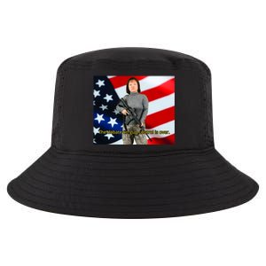 Lily Tang Williams The Debate On Gun Control Is Over Cool Comfort Performance Bucket Hat