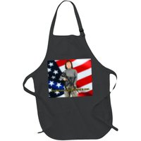 Lily Tang Williams The Debate On Gun Control Is Over Full-Length Apron With Pockets
