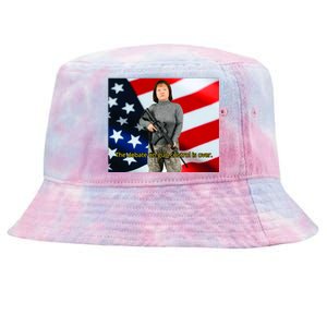 Lily Tang Williams The Debate On Gun Control Is Over Tie-Dyed Bucket Hat