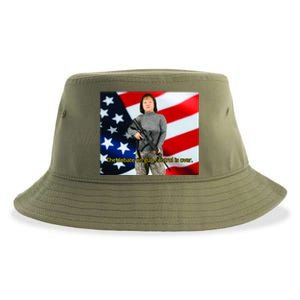 Lily Tang Williams The Debate On Gun Control Is Over Sustainable Bucket Hat