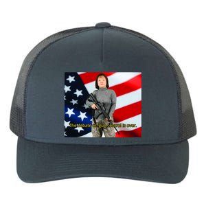 Lily Tang Williams The Debate On Gun Control Is Over Yupoong Adult 5-Panel Trucker Hat