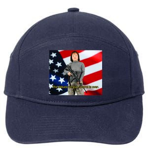 Lily Tang Williams The Debate On Gun Control Is Over 7-Panel Snapback Hat