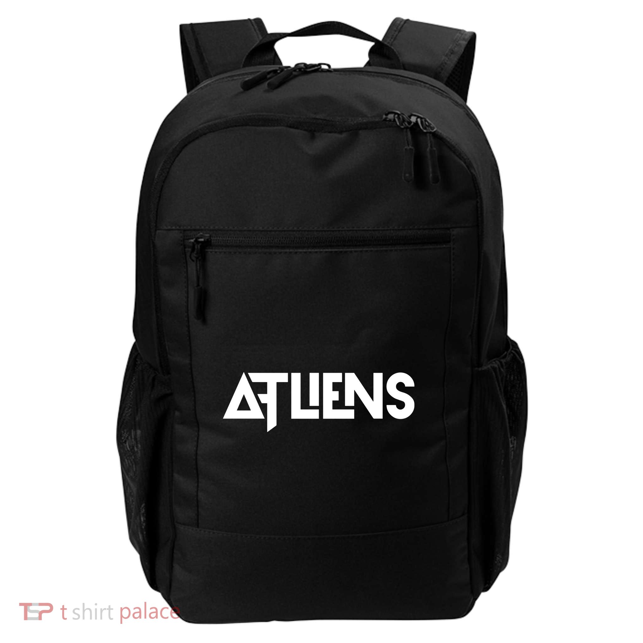 Leaving The World Behind Wavy Backpack