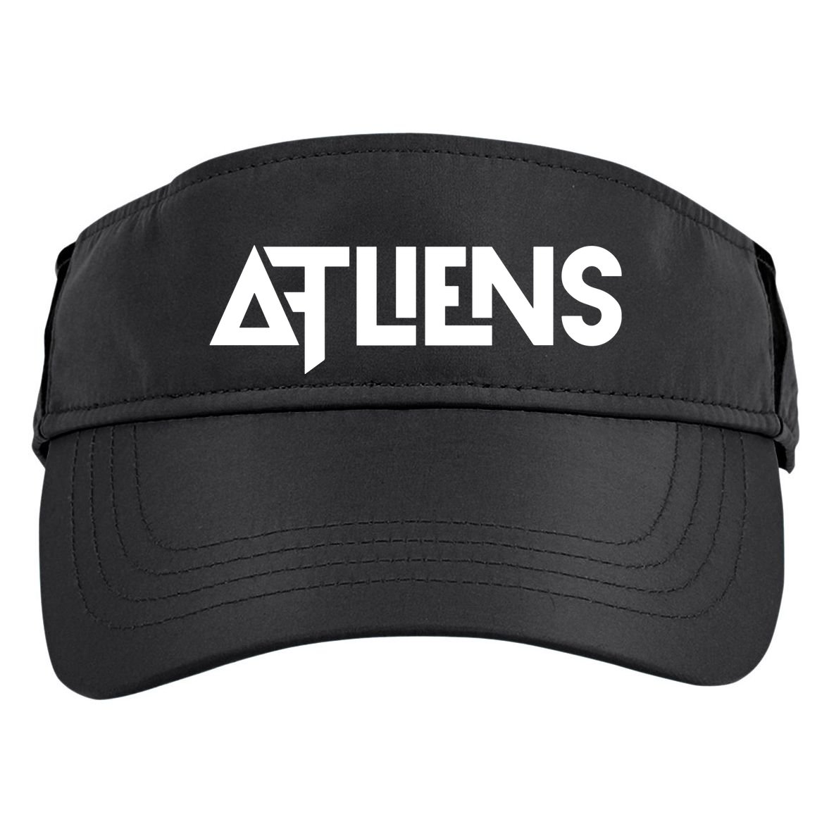 Leaving The World Behind Wavy Adult Drive Performance Visor
