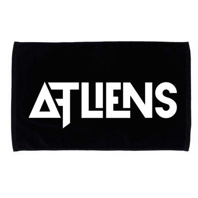 Leaving The World Behind Wavy Microfiber Hand Towel