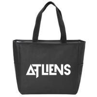 Leaving The World Behind Wavy Zip Tote Bag