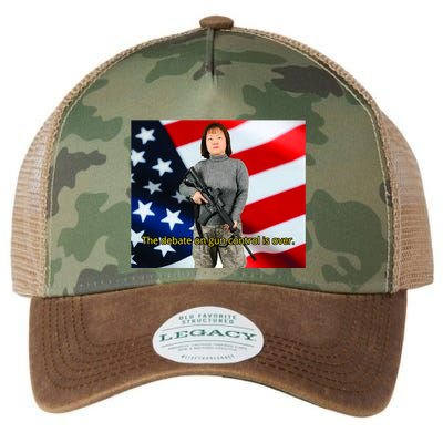 Lily Tang Williams The Debate On Gun Control Is Over Legacy Tie Dye Trucker Hat