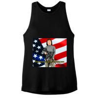 Lily Tang Williams The Debate On Gun Control Is Over Ladies PosiCharge Tri-Blend Wicking Tank