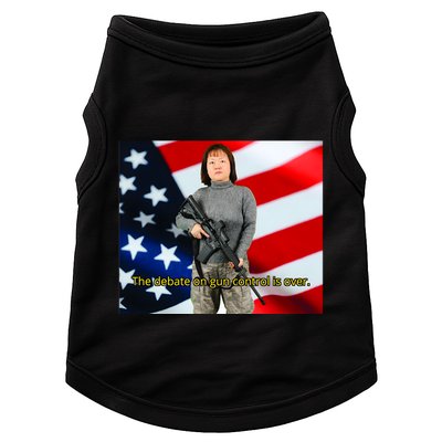 Lily Tang Williams The Debate On Gun Control Is Over Doggie Tank