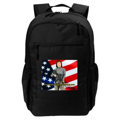 Lily Tang Williams The Debate On Gun Control Is Over Backpack