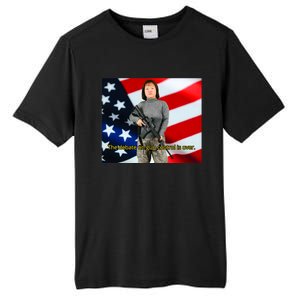 Lily Tang Williams The Debate On Gun Control Is Over Tall Fusion ChromaSoft Performance T-Shirt