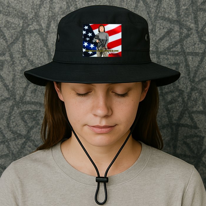 Lily Tang Williams The Debate On Gun Control Is Over Bucket Hat