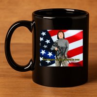 Lily Tang Williams The Debate On Gun Control Is Over 11oz C Handle Ceramic Mug