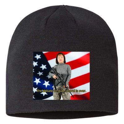 Lily Tang Williams The Debate On Gun Control Is Over Sustainable Beanie