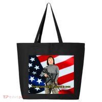 Lily Tang Williams The Debate On Gun Control Is Over 25L Jumbo Tote