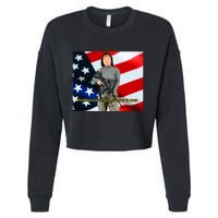 Lily Tang Williams The Debate On Gun Control Is Over Cropped Pullover Crew