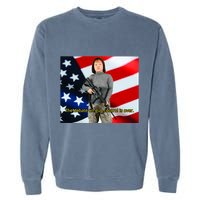 Lily Tang Williams The Debate On Gun Control Is Over Garment-Dyed Sweatshirt