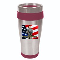 Lily Tang Williams The Debate On Gun Control Is Over 16oz Travel Tumbler