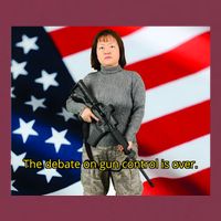 Lily Tang Williams The Debate On Gun Control Is Over 16oz Travel Tumbler