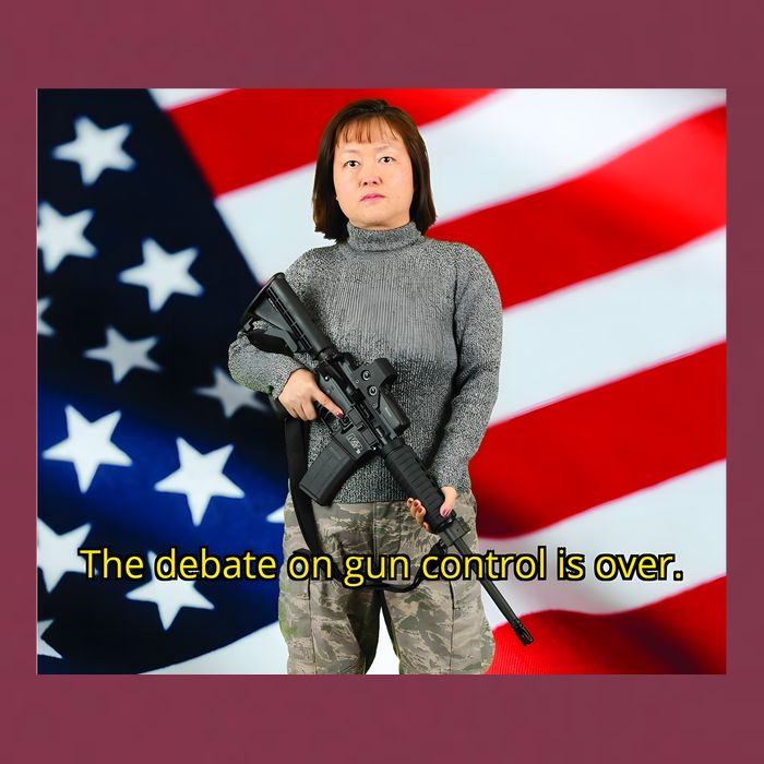 Lily Tang Williams The Debate On Gun Control Is Over 16oz Travel Tumbler