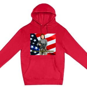 Lily Tang Williams The Debate On Gun Control Is Over Premium Pullover Hoodie