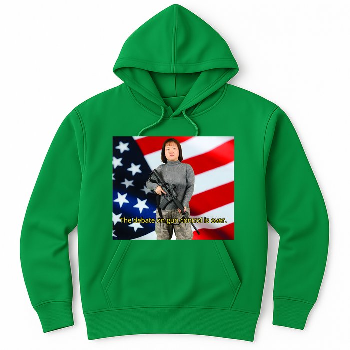 Lily Tang Williams The Debate On Gun Control Is Over Hoodie