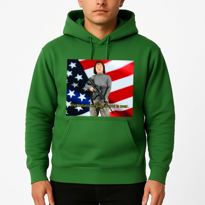 Lily Tang Williams The Debate On Gun Control Is Over Hoodie