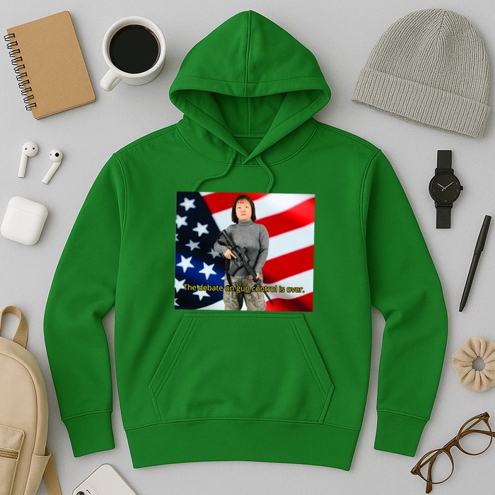 Lily Tang Williams The Debate On Gun Control Is Over Hoodie